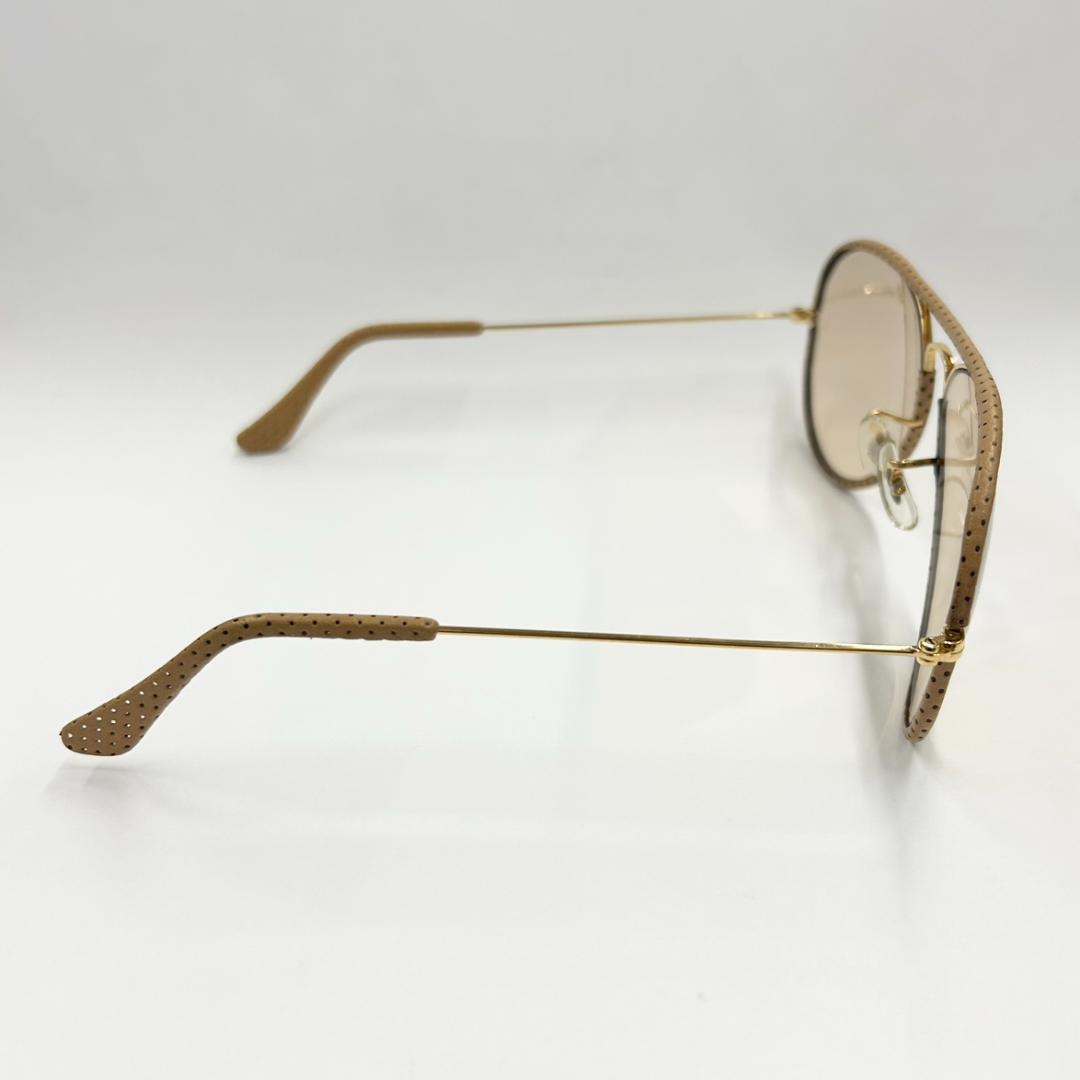 Ray Ban　レイバン　LEATHERS　AVIATOR　ビンテージサングラス