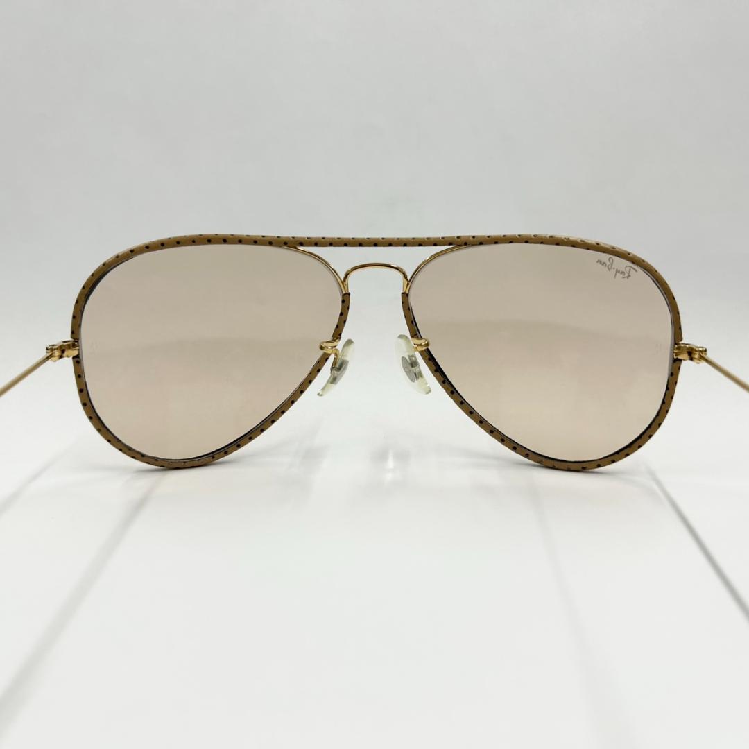 Ray Ban　レイバン　LEATHERS　AVIATOR　ビンテージサングラス