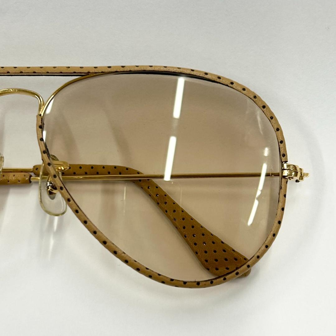 Ray Ban　レイバン　LEATHERS　AVIATOR　ビンテージサングラス