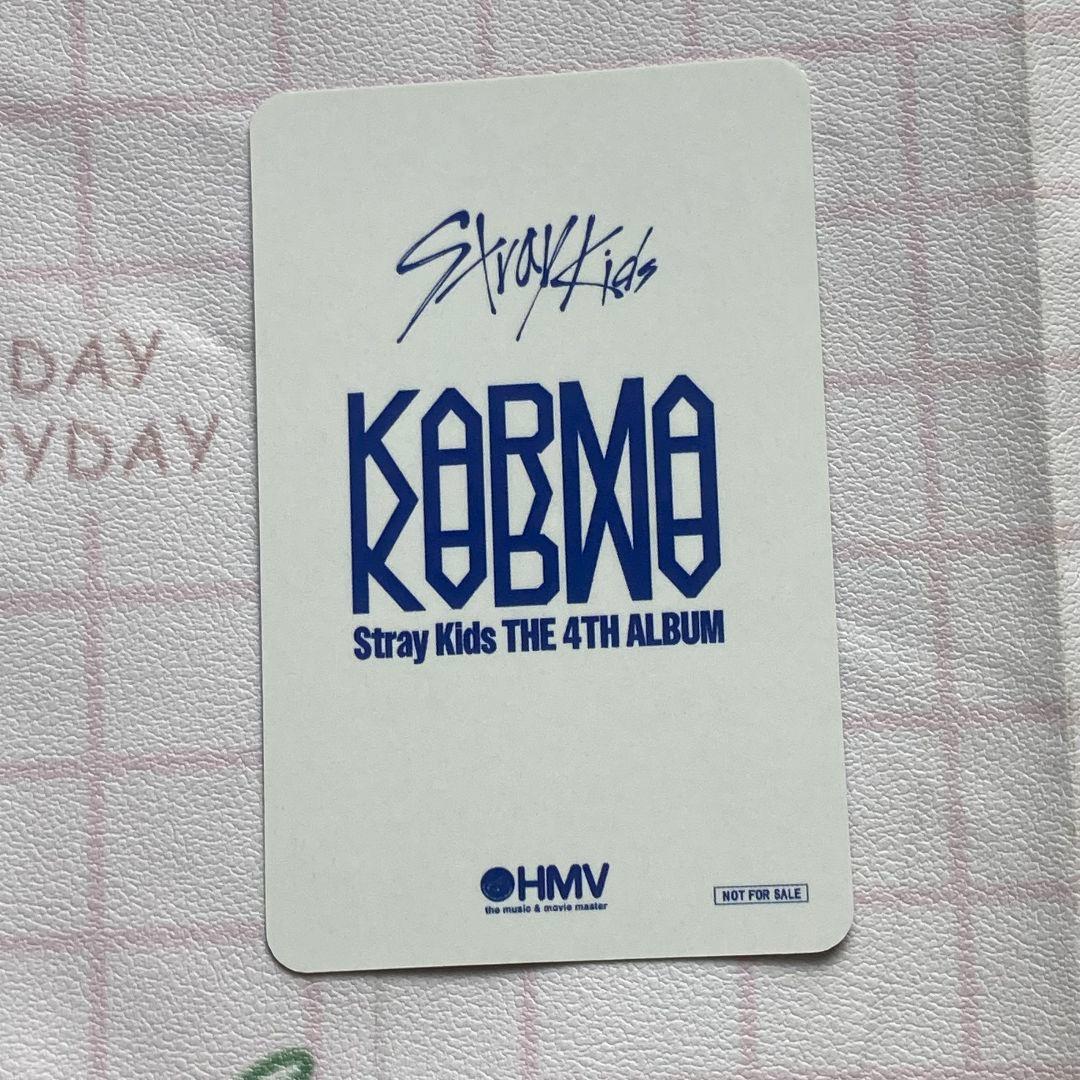 Stray kids 購入特典 展覧会 EXHIBITION ハン トレカ