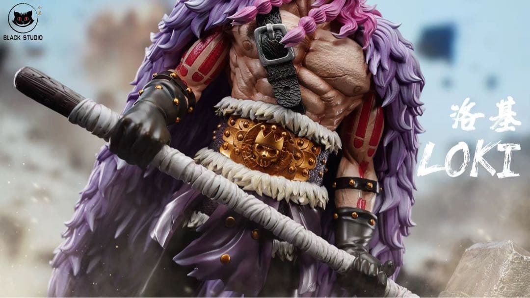 ワンピース POP ロキ フィギュア ガレージキット