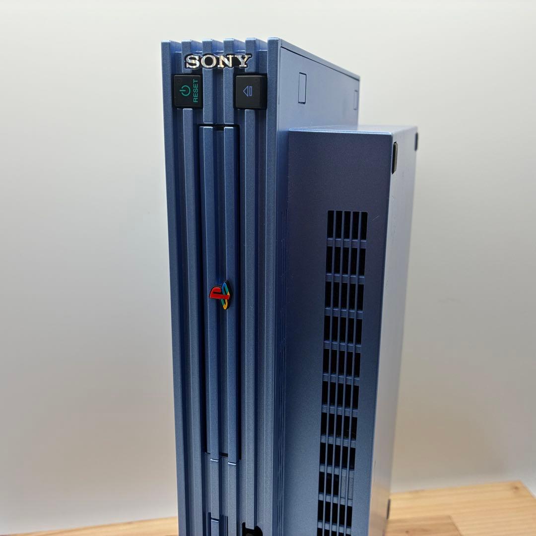 プレイステーション2 本体 AQUA SCPH-39000 アクアブルー