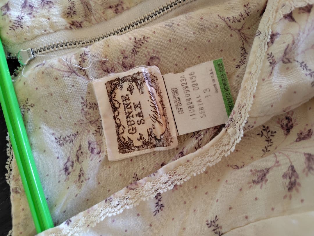 GUNNE SAX ワンピース