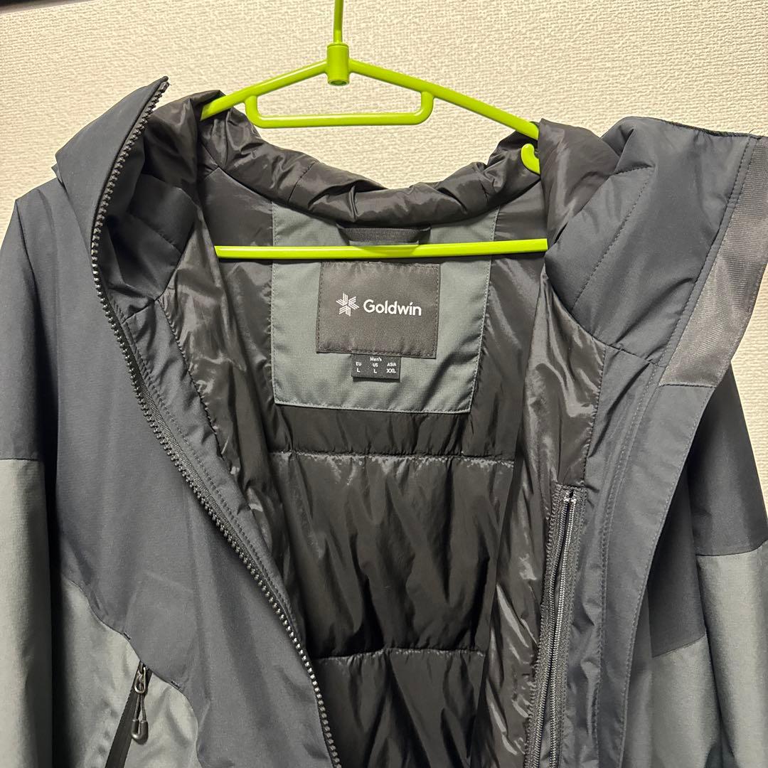 Goldwin PERTEX SHIELD 2Ｌ HYBRID jACKET