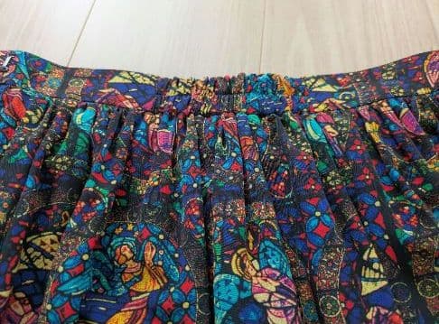 【最終価格】ellecy　ステンドグラススカート