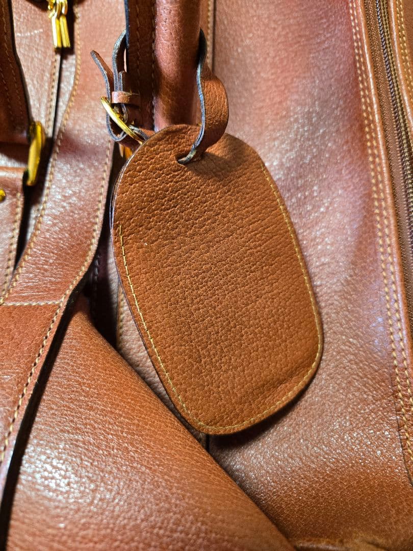 【希少！】GUCCI　グッチ　オールレザー　2wayボストンバッグ　旅行鞄　大型