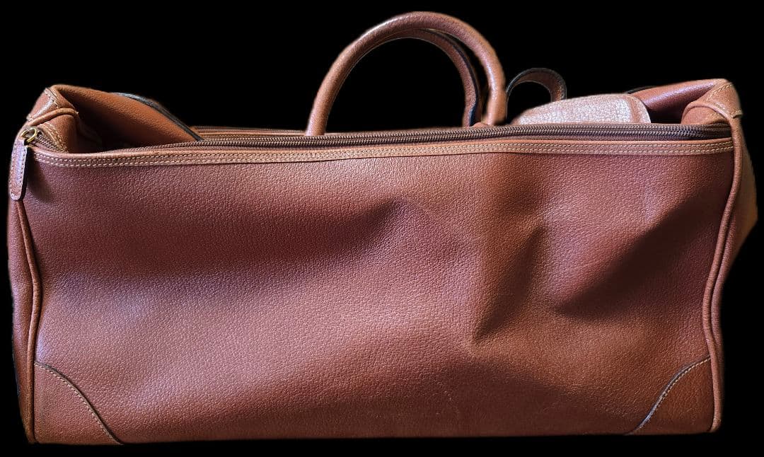 【希少！】GUCCI　グッチ　オールレザー　2wayボストンバッグ　旅行鞄　大型