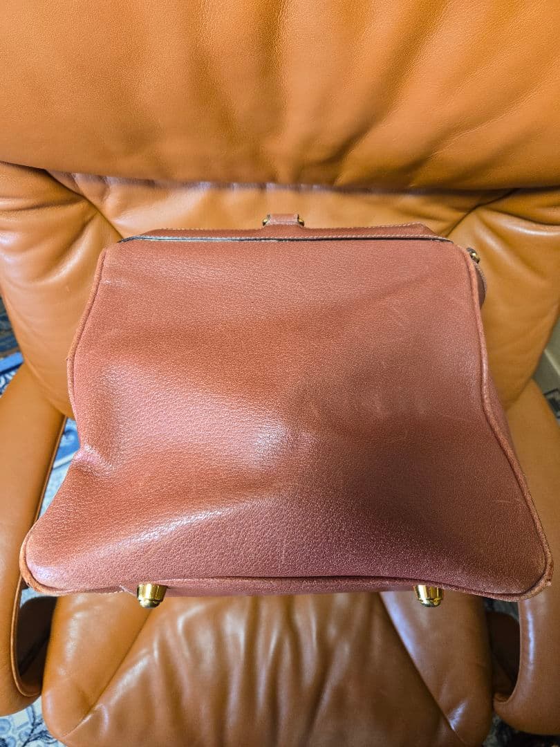 【希少！】GUCCI　グッチ　オールレザー　2wayボストンバッグ　旅行鞄　大型