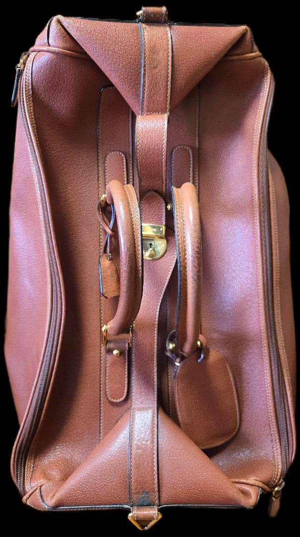 【希少！】GUCCI　グッチ　オールレザー　2wayボストンバッグ　旅行鞄　大型