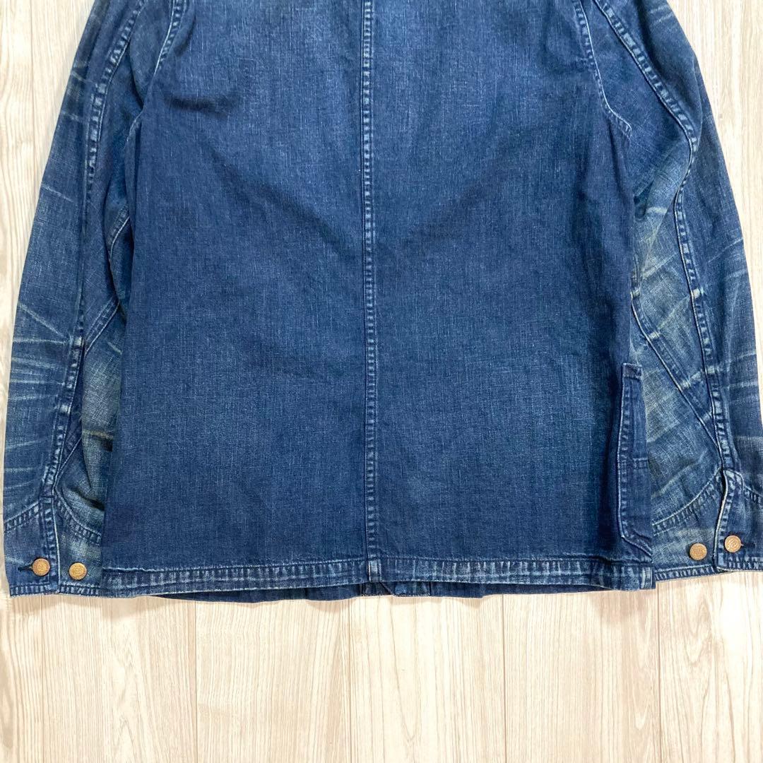 DENIM&SUPPLY RALPH LAURENデニム カバーオール Lサイズ
