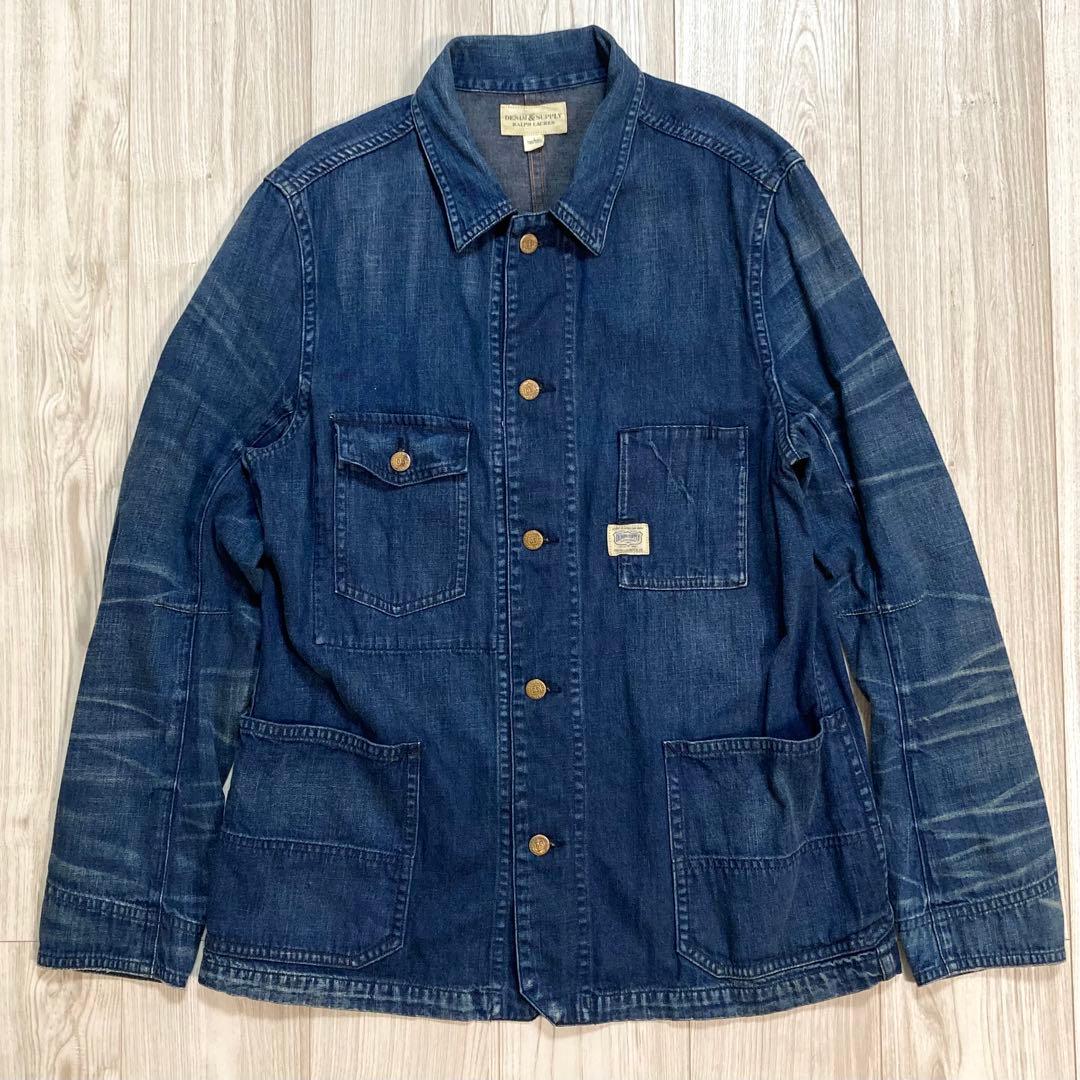 DENIM&SUPPLY RALPH LAURENデニム カバーオール Lサイズ