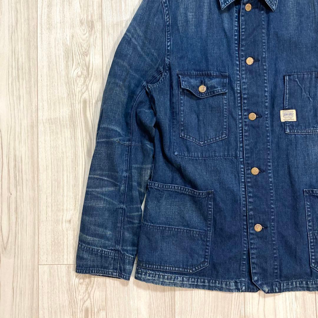 DENIM&SUPPLY RALPH LAURENデニム カバーオール Lサイズ