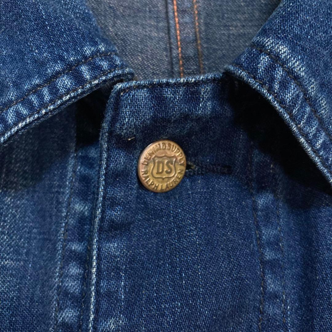 DENIM&SUPPLY RALPH LAURENデニム カバーオール Lサイズ