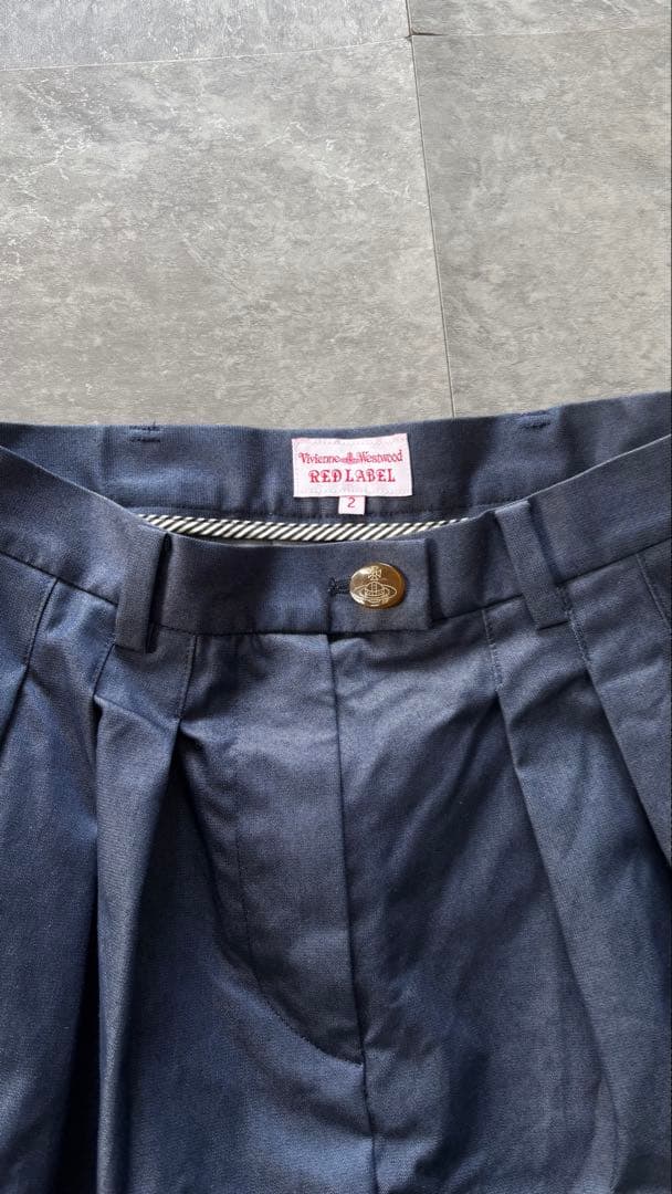 美品　Vivienne Westwood レッドレーベル　キュロットパンツ
