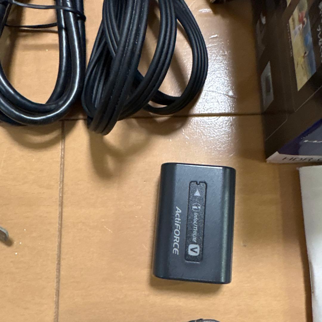 ソニー HDR-CX270V ピンク デジタルHDビデオカメラ　ハンディカム