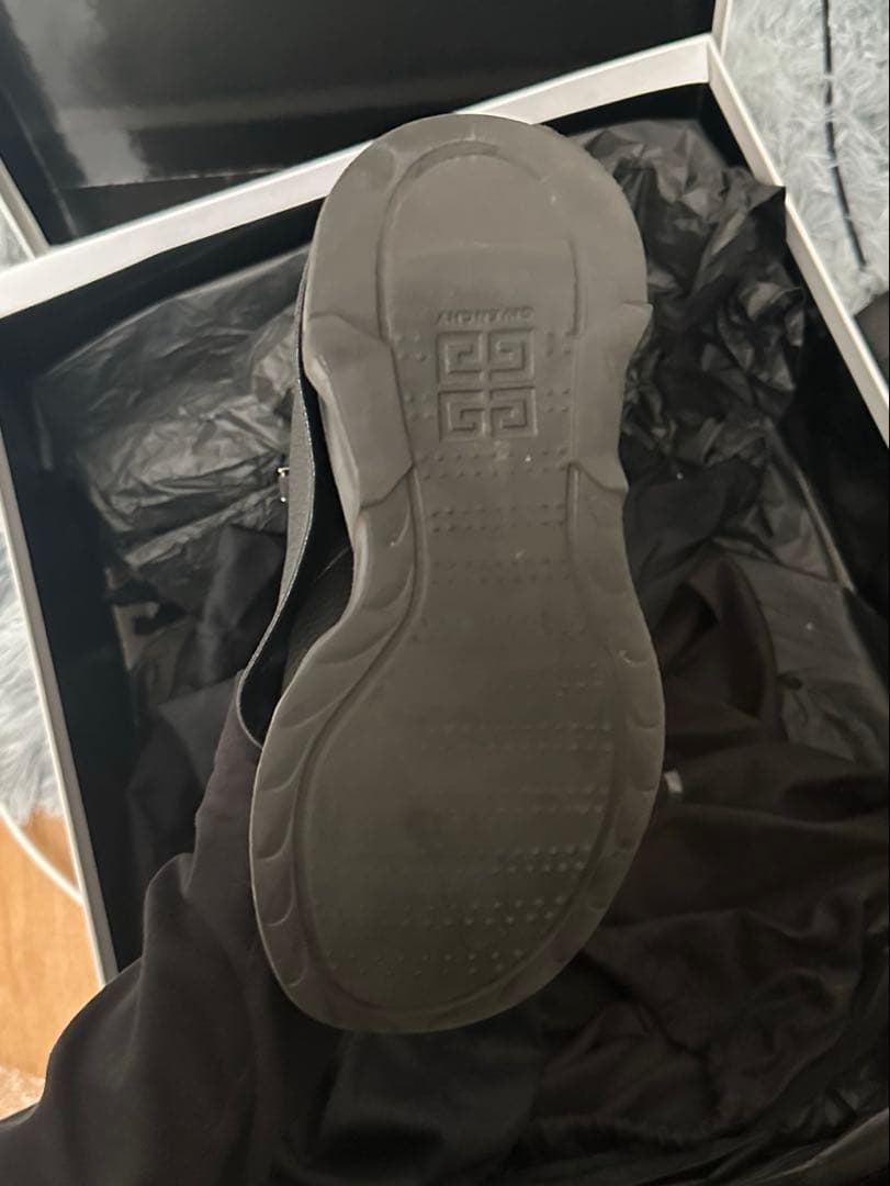 GIVENCHY シャークロックブーツ　ブラック 37