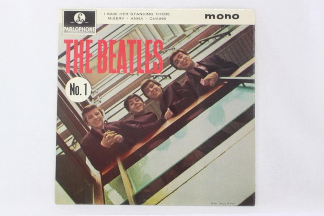 The Beatles The Beatles' No.1 EP UK版mono