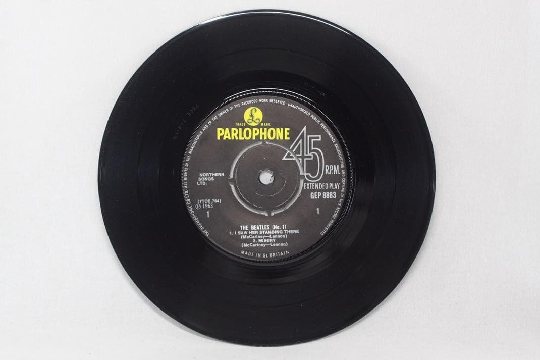 The Beatles The Beatles' No.1 EP UK版mono