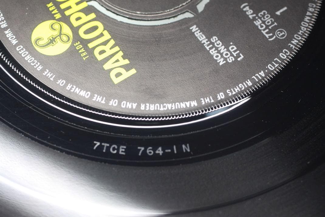 The Beatles The Beatles' No.1 EP UK版mono