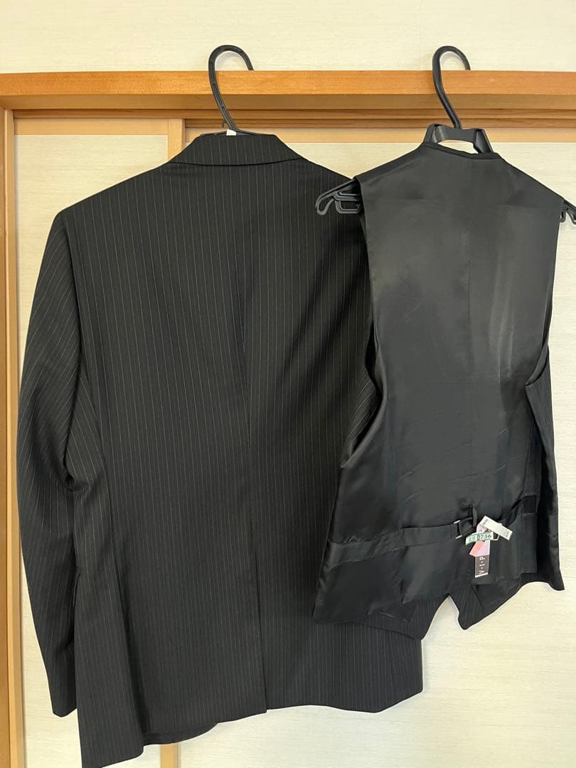 洋服の青山　スーツ3点　HILTON