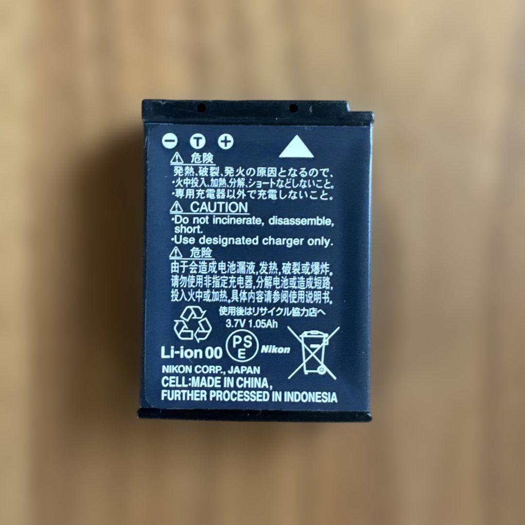 【ジャンク品】Nikon COOLPIX P340 ブラック　匿名配送