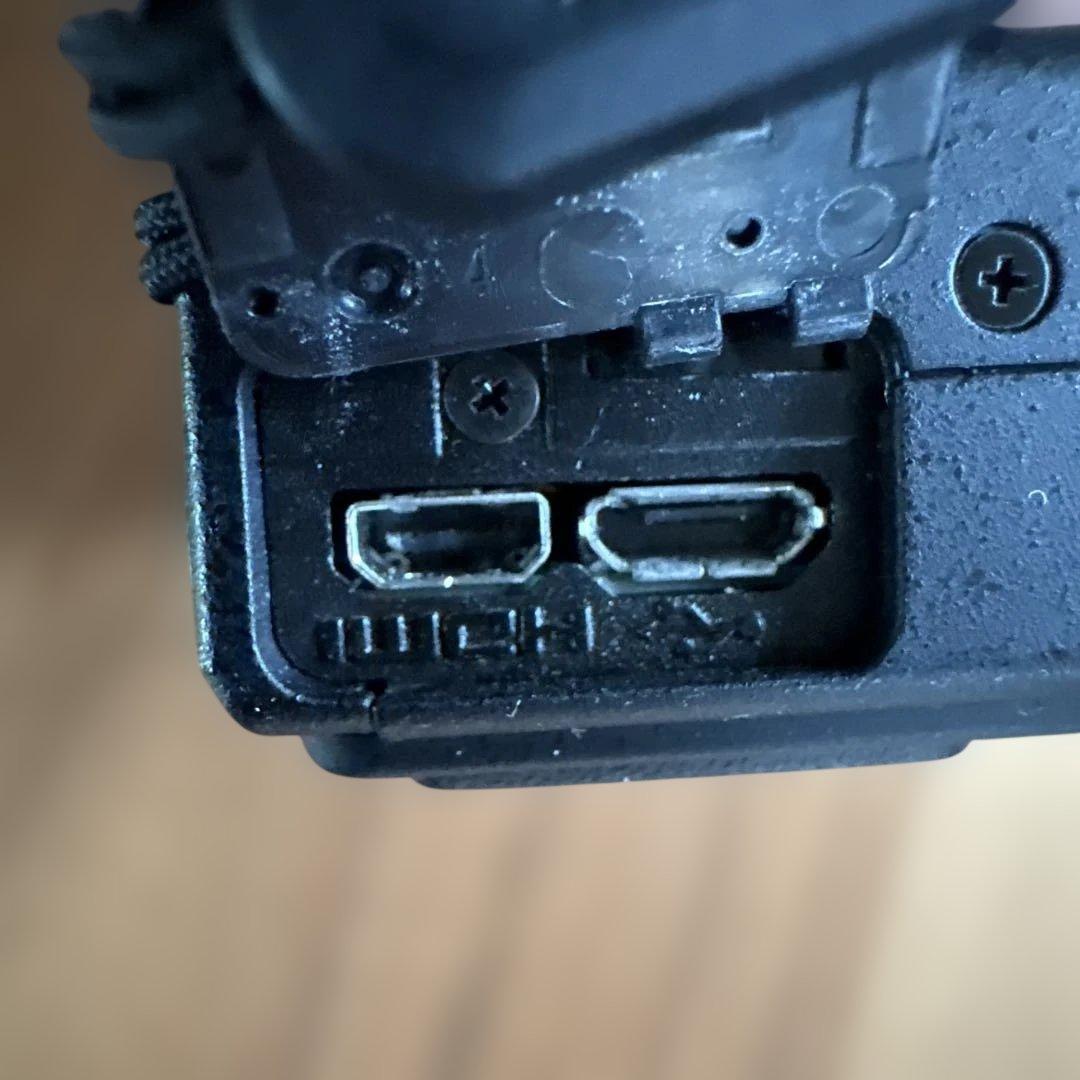 【ジャンク品】Nikon COOLPIX P340 ブラック　匿名配送