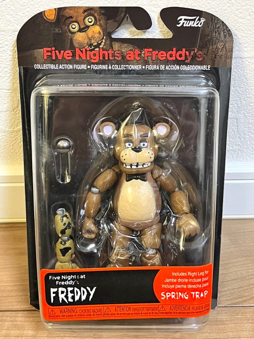 新品未開封美品Five Nights at Freddy's フィギュアセット
