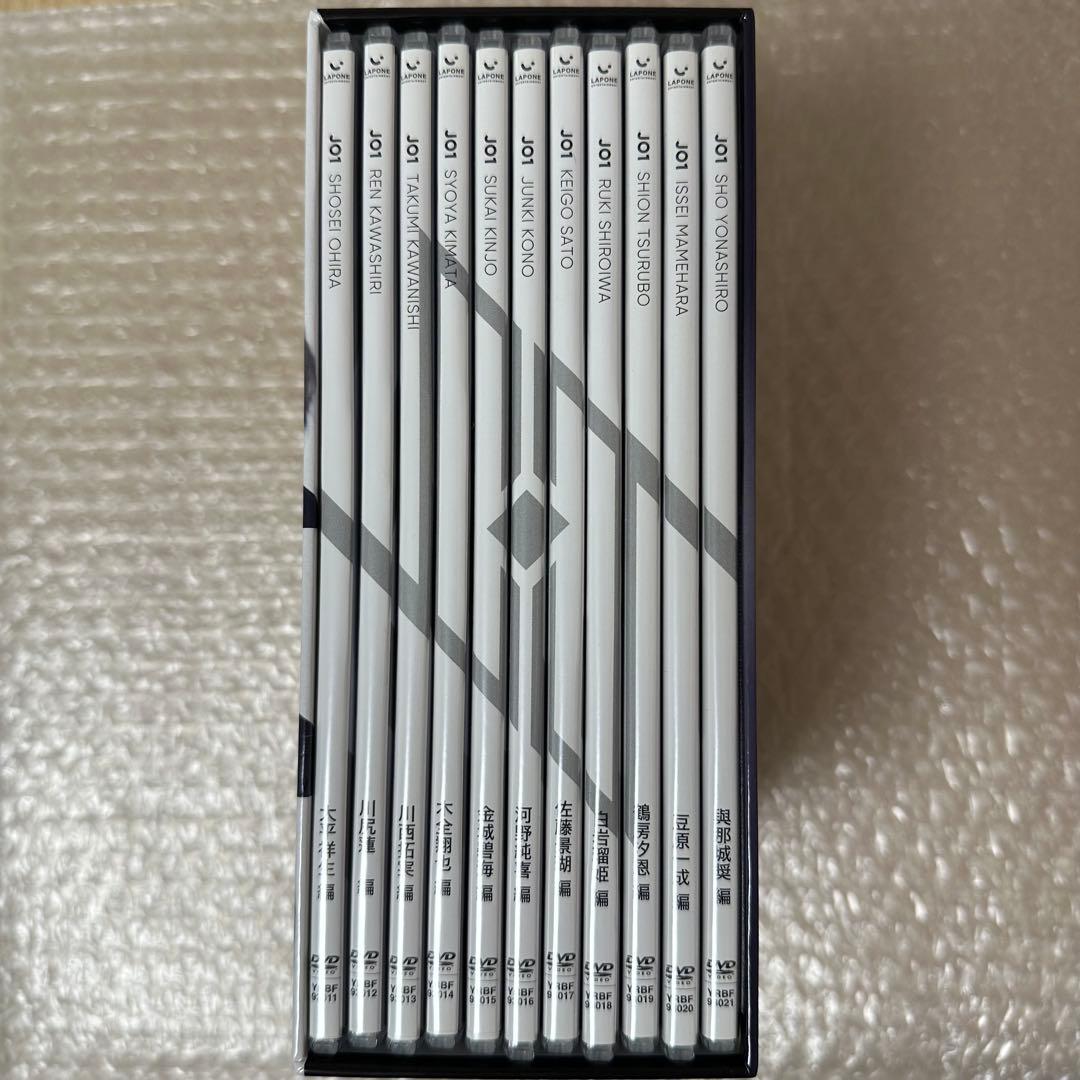 PRODUCE 101 JAPAN JO1誕生までの軌跡　DVD 日プ　プデュ