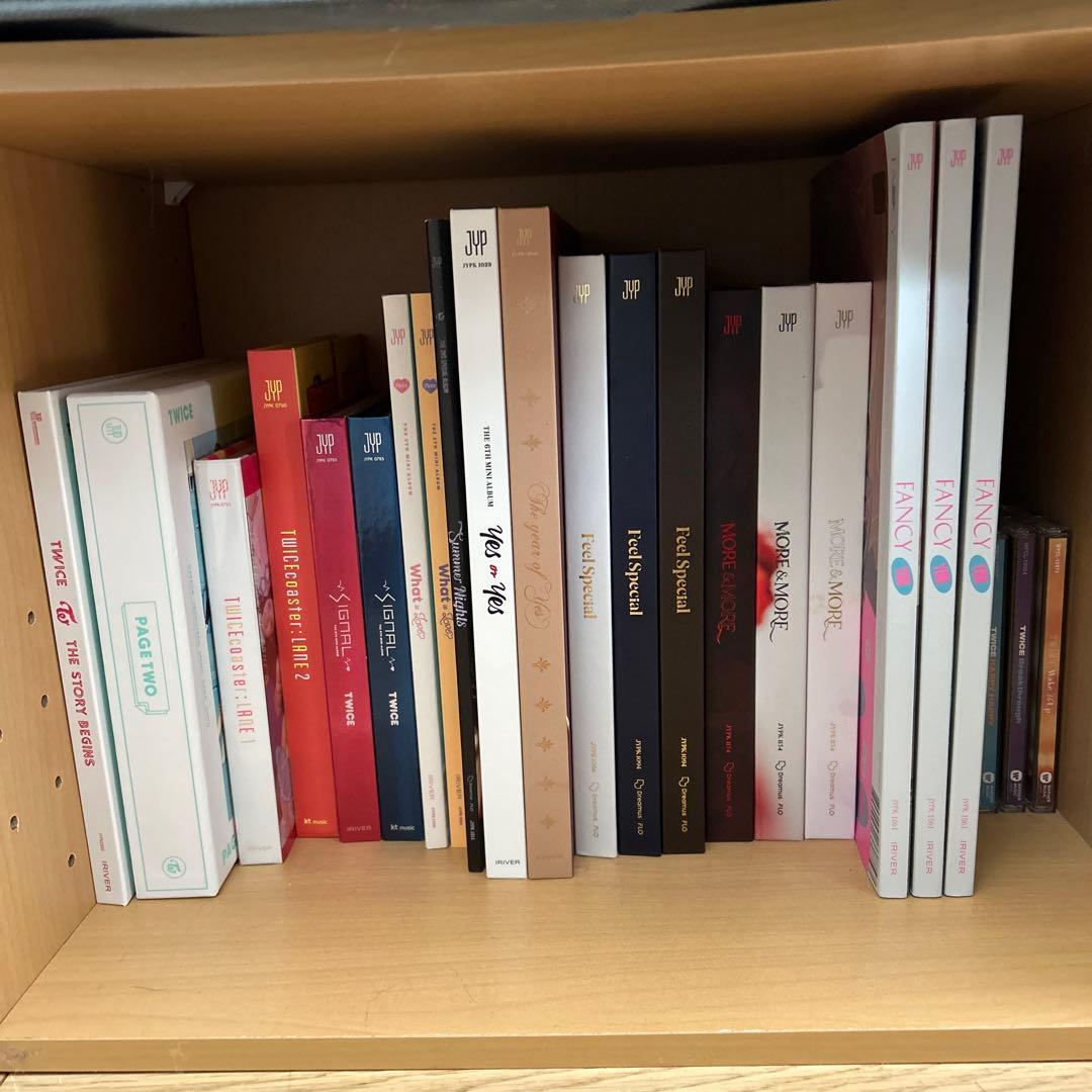 twice アルバムまとめ売り