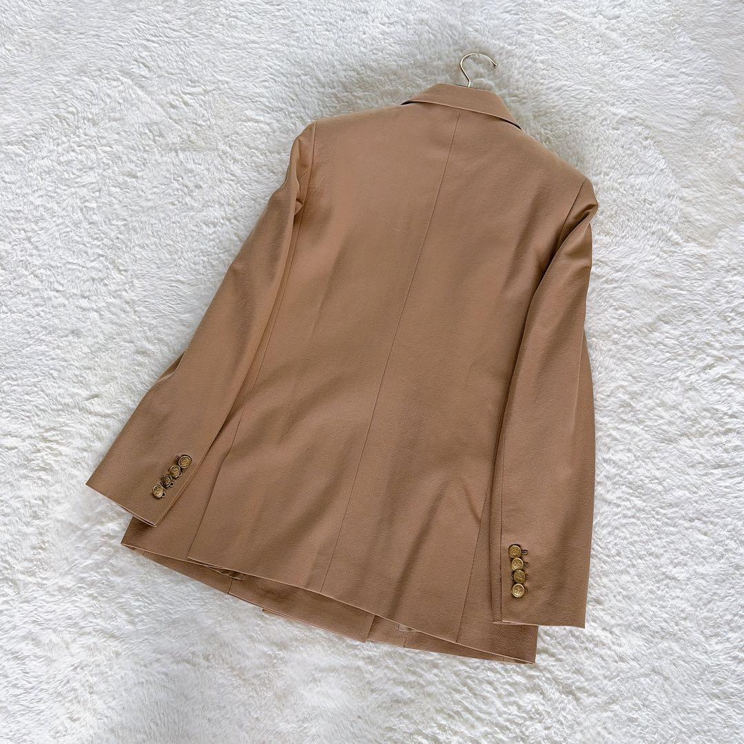 美品✨【ユナイテッドアローズ】金ボタンダブルブレストジャケット6Bブレザー 36