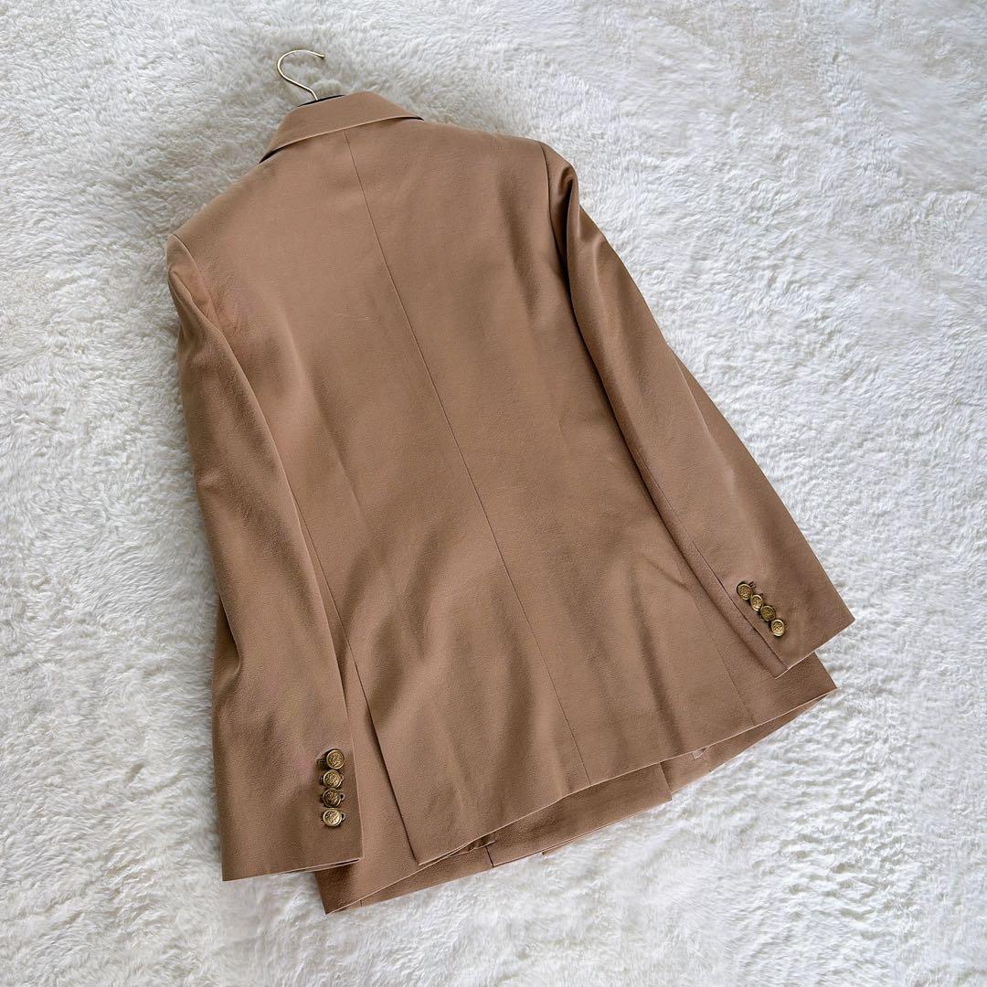 美品✨【ユナイテッドアローズ】金ボタンダブルブレストジャケット6Bブレザー 36