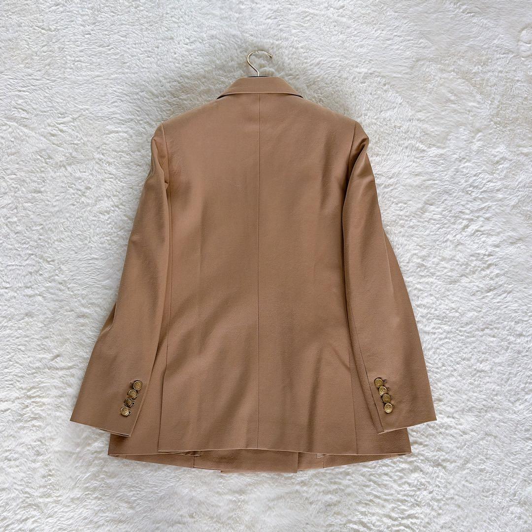 美品✨【ユナイテッドアローズ】金ボタンダブルブレストジャケット6Bブレザー 36