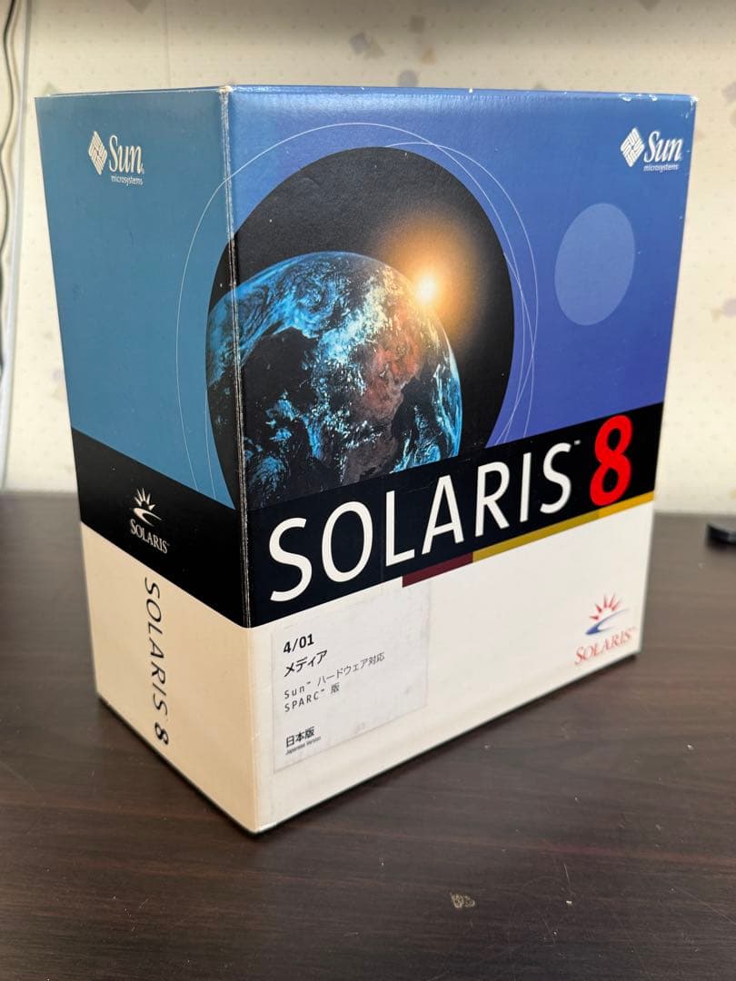 Sun Microsystems Solaris 8 Spark版 動作未確認