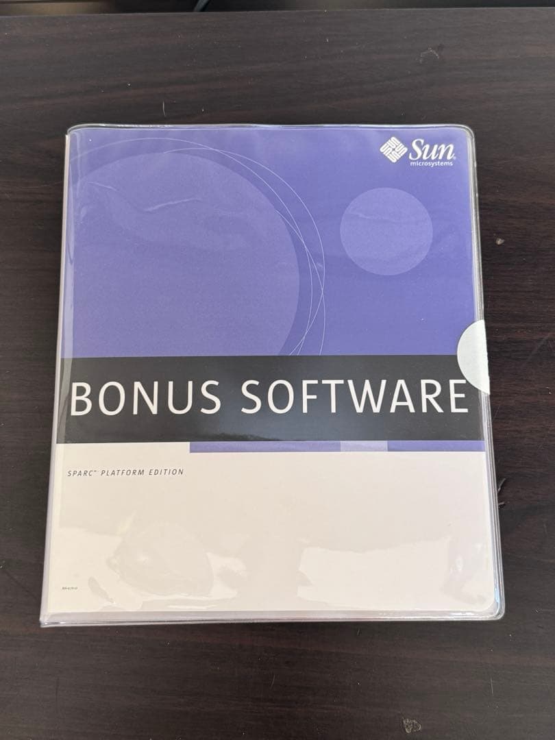 Sun Microsystems Solaris 8 Spark版 動作未確認