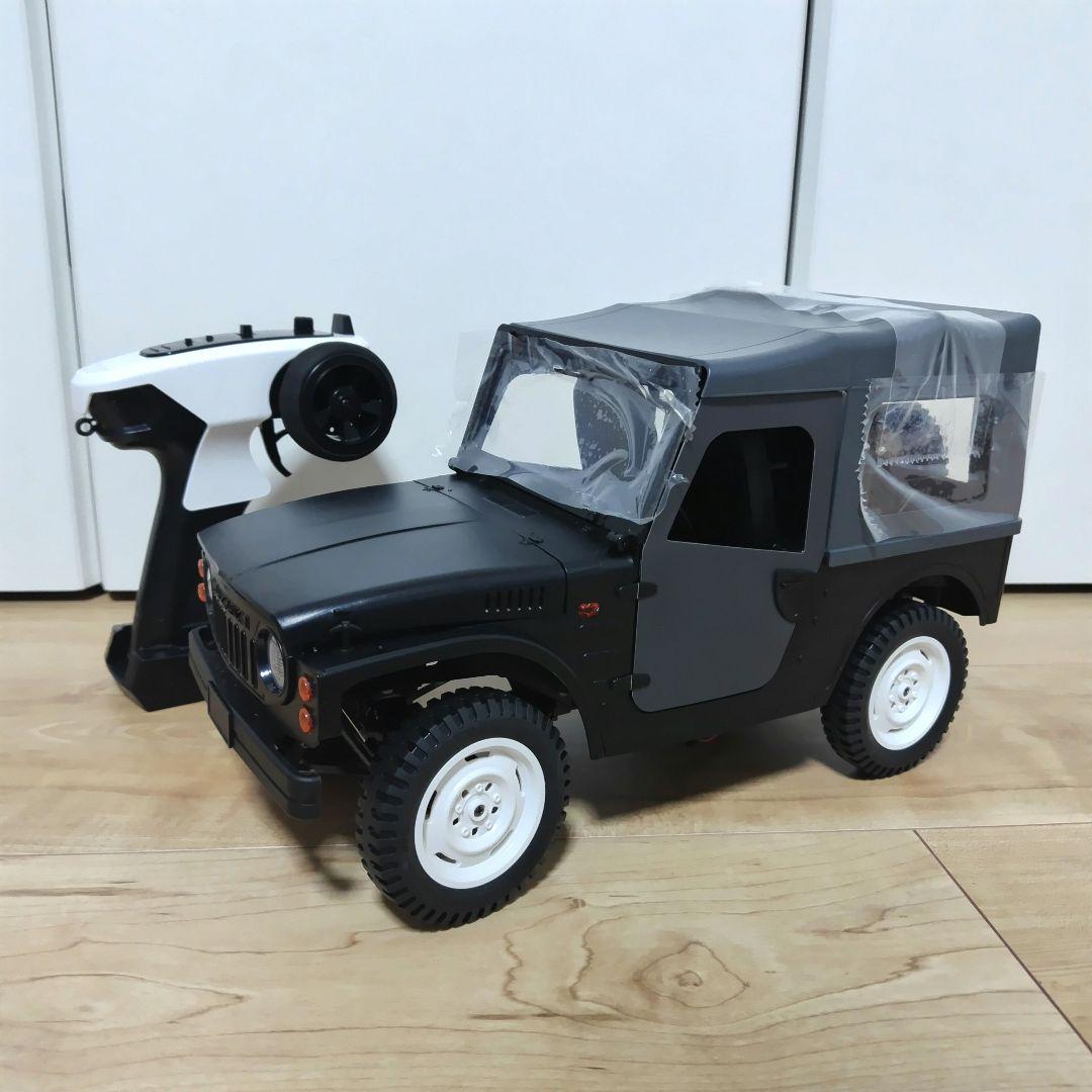 【最新モデル】WPL C84 ジムニー SJ10 グローバルエディション 黒 2