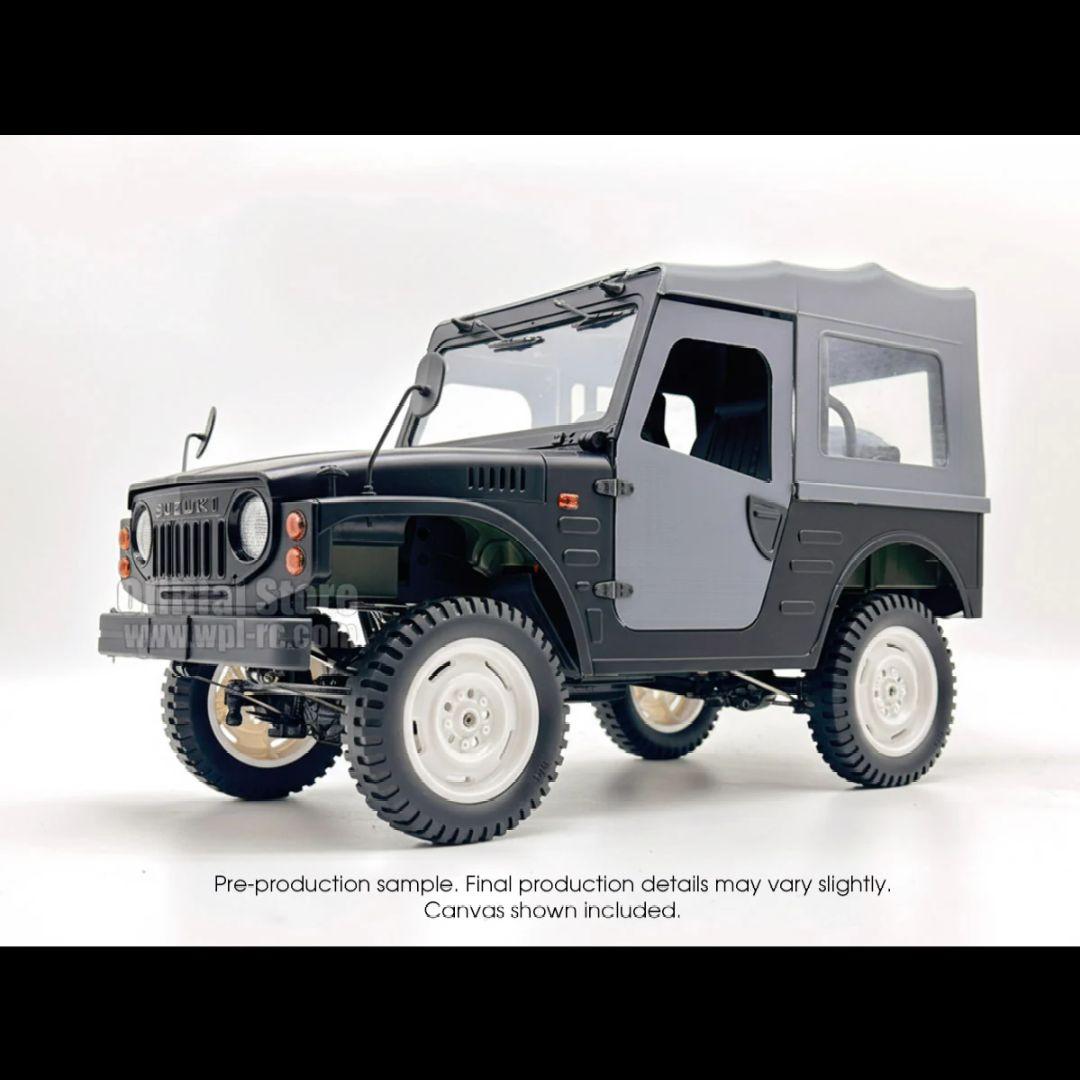 【最新モデル】WPL C84 ジムニー SJ10 グローバルエディション 黒 2