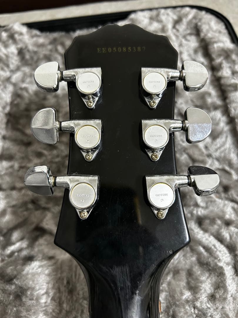 【早い者勝ち値下げ】Epiphone レスポール極上品　指板ブラック化