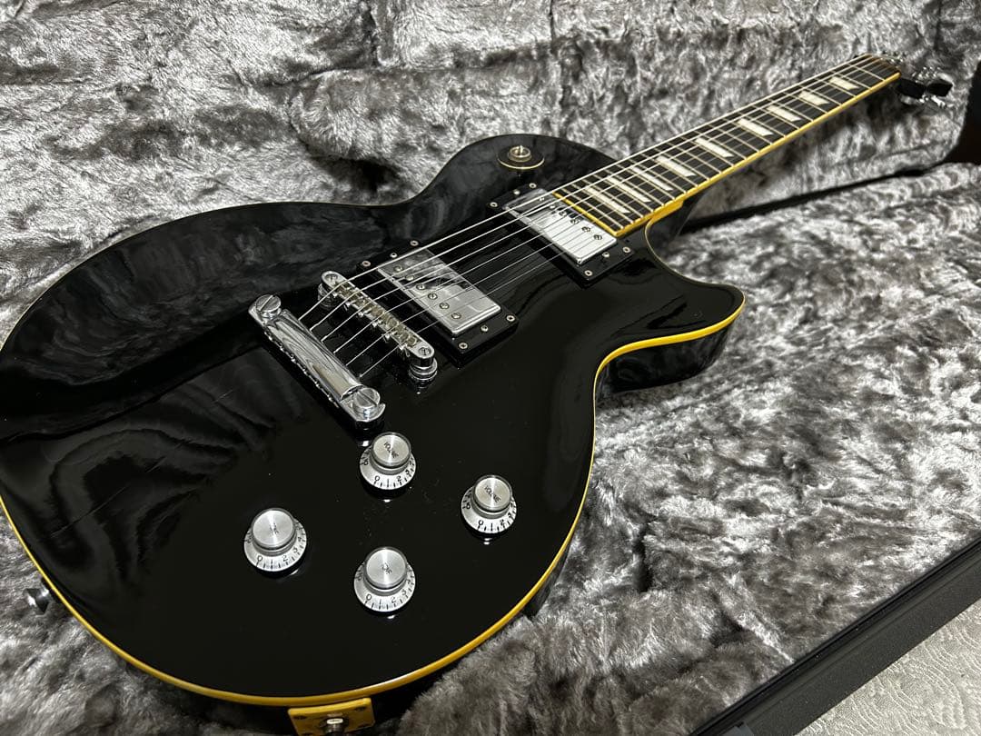【早い者勝ち値下げ】Epiphone レスポール極上品　指板ブラック化