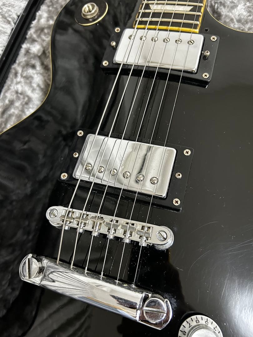 【早い者勝ち値下げ】Epiphone レスポール極上品　指板ブラック化