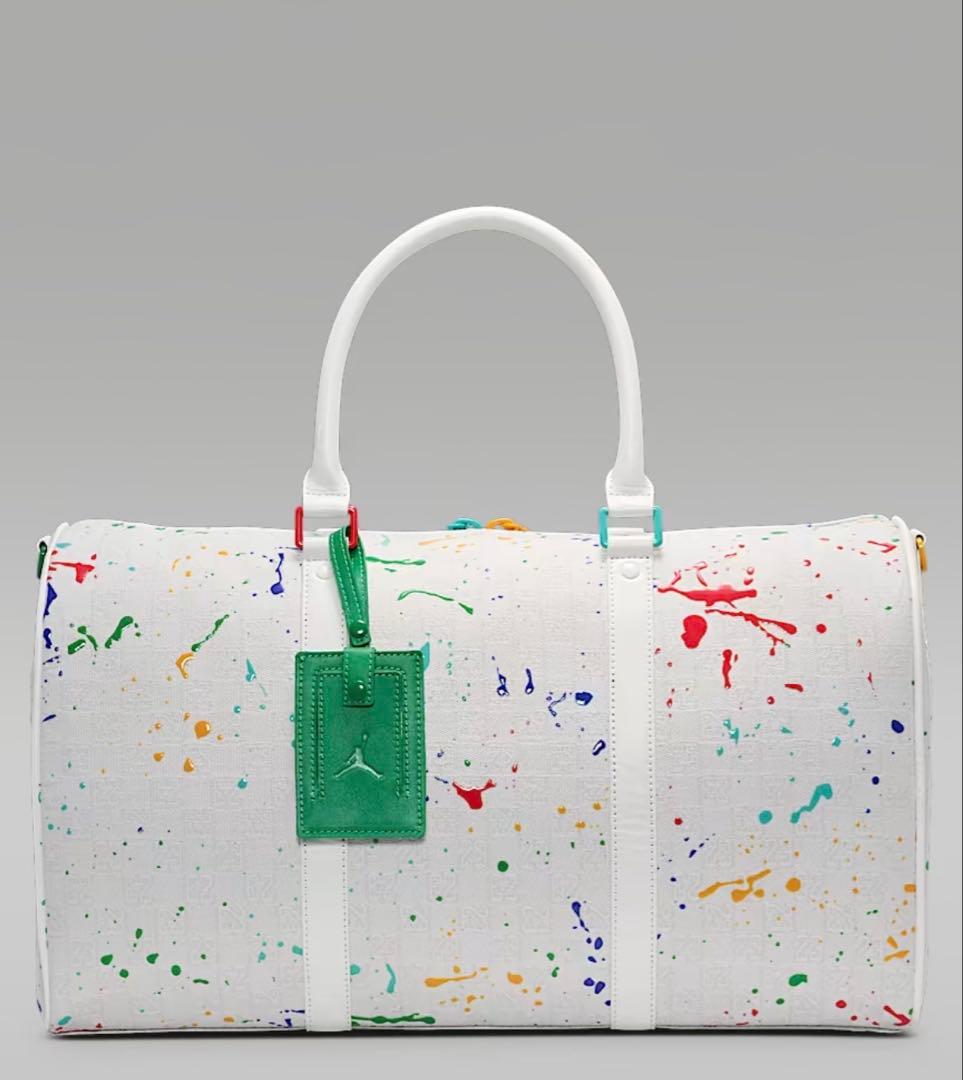 【JORDAN】モノグラムダッフルバッグ（40L）