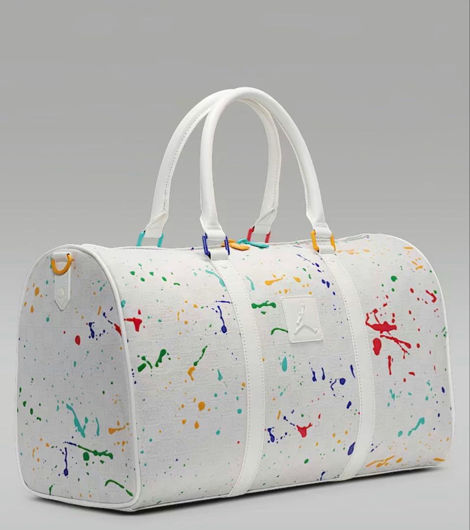 【JORDAN】モノグラムダッフルバッグ（40L）