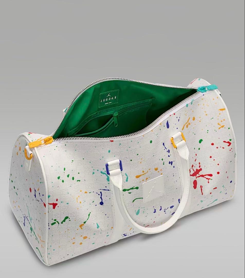 【JORDAN】モノグラムダッフルバッグ（40L）