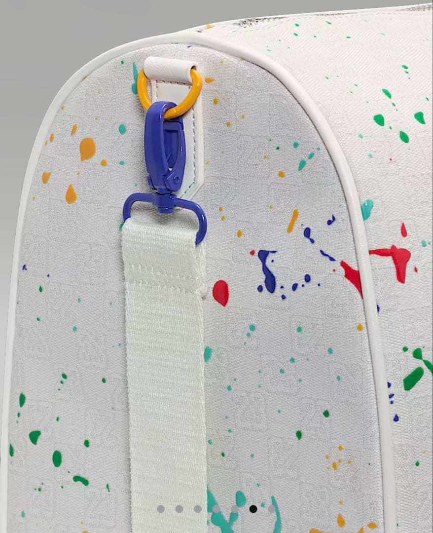 【JORDAN】モノグラムダッフルバッグ（40L）