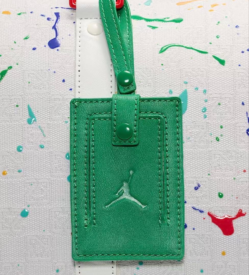 【JORDAN】モノグラムダッフルバッグ（40L）