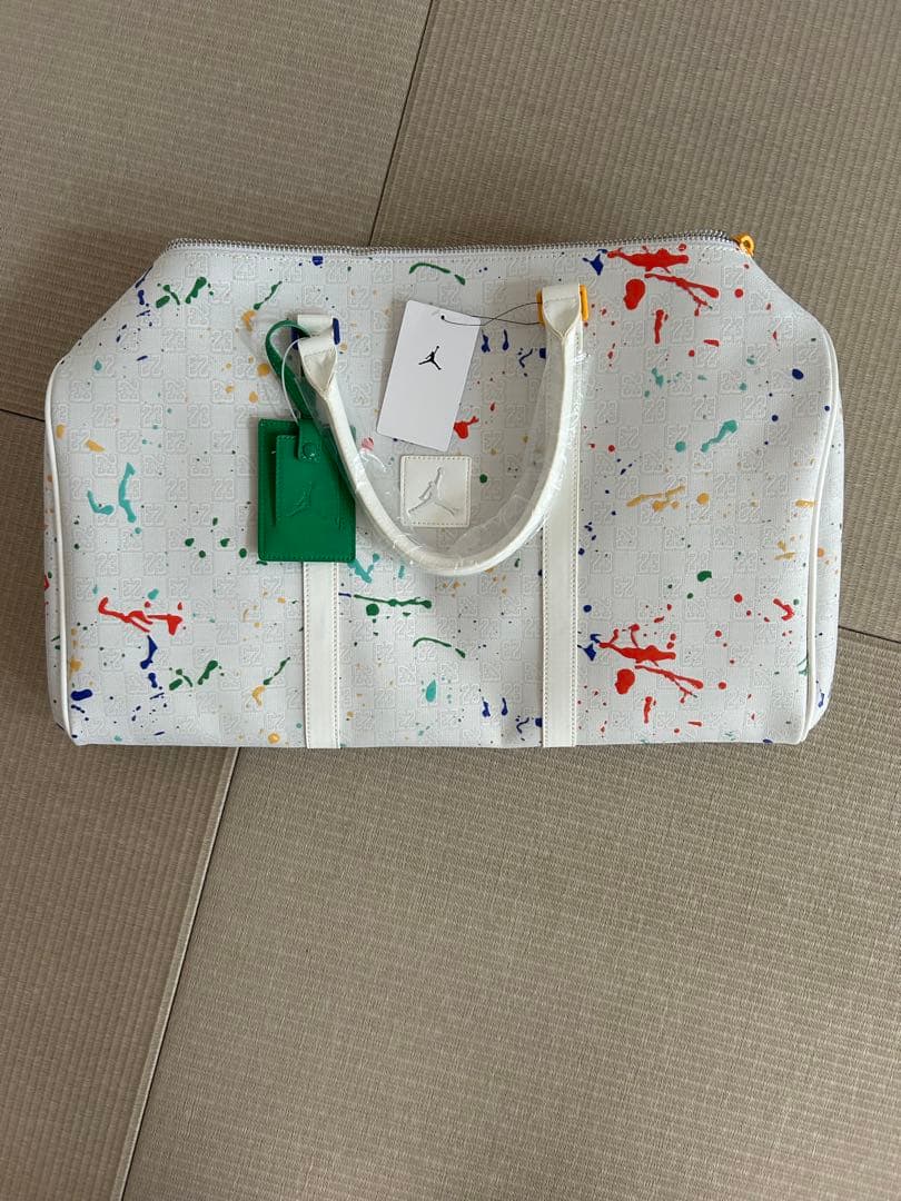 【JORDAN】モノグラムダッフルバッグ（40L）