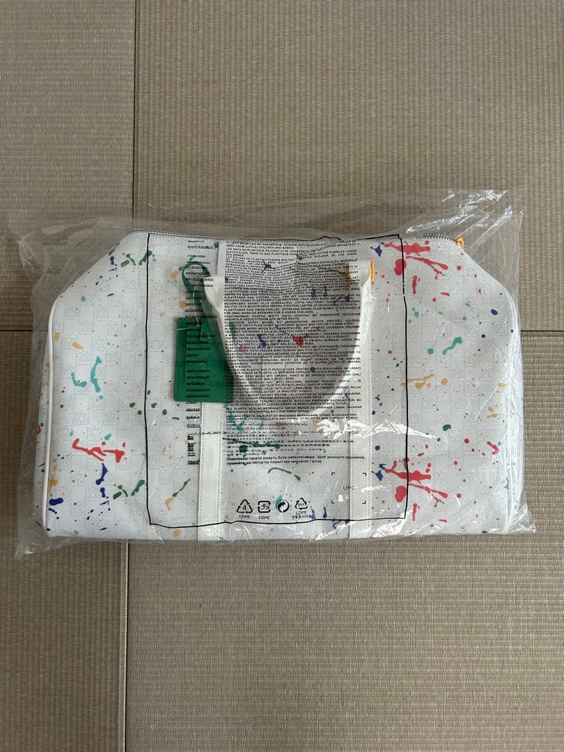【JORDAN】モノグラムダッフルバッグ（40L）