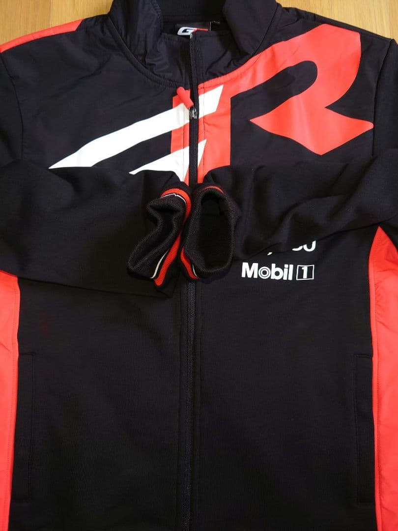 TOYOTA GAZOO Racing ジャケット 黒 TGR 2XLサイズ