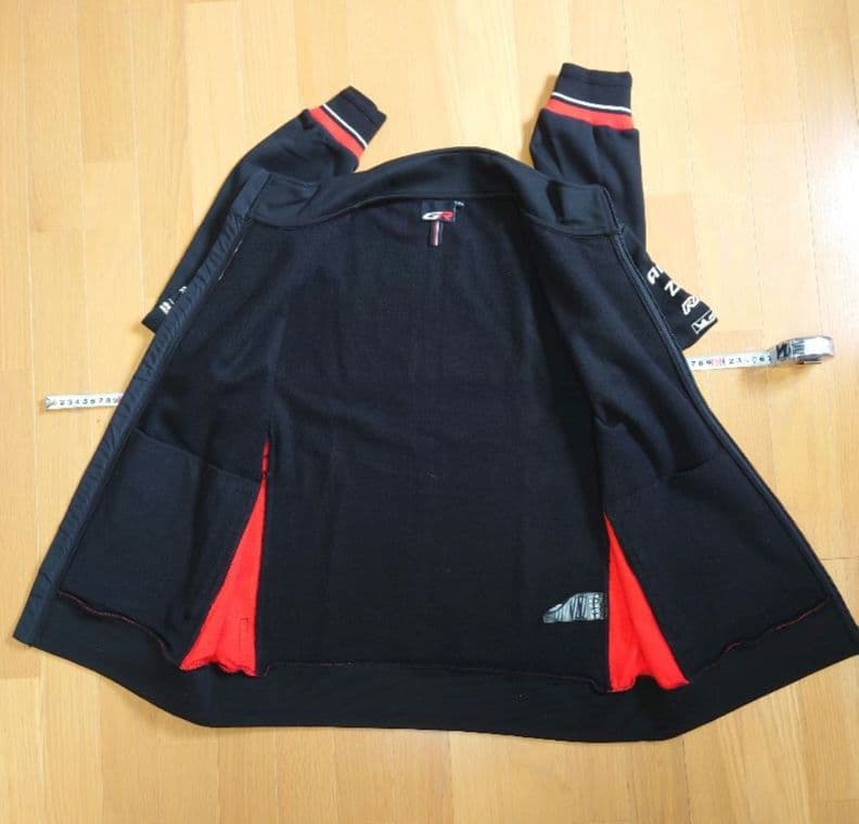 TOYOTA GAZOO Racing ジャケット 黒 TGR 2XLサイズ