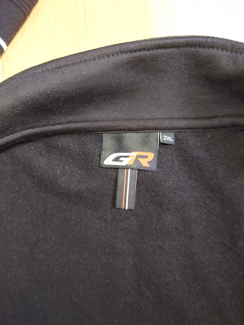 TOYOTA GAZOO Racing ジャケット 黒 TGR 2XLサイズ