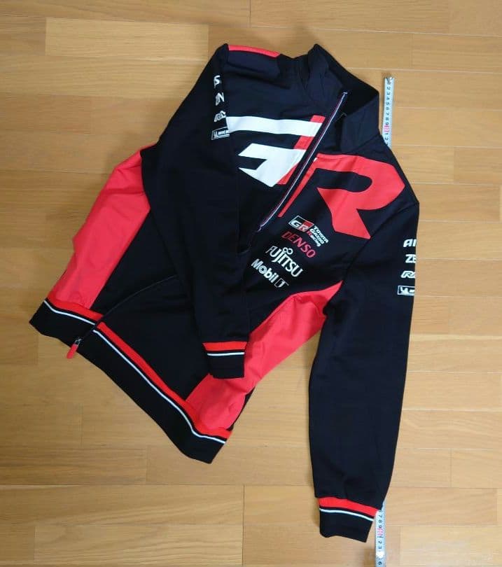 TOYOTA GAZOO Racing ジャケット 黒 TGR 2XLサイズ